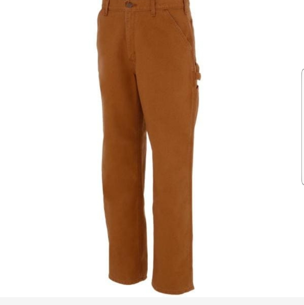 Washed Duck Work Pants by Carhartt B11 - Picture 11 of 16